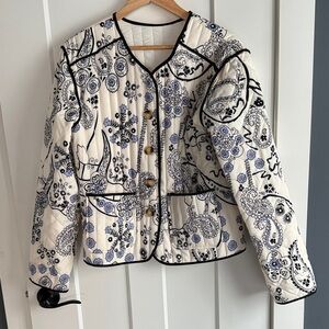 Commense patterned jacket